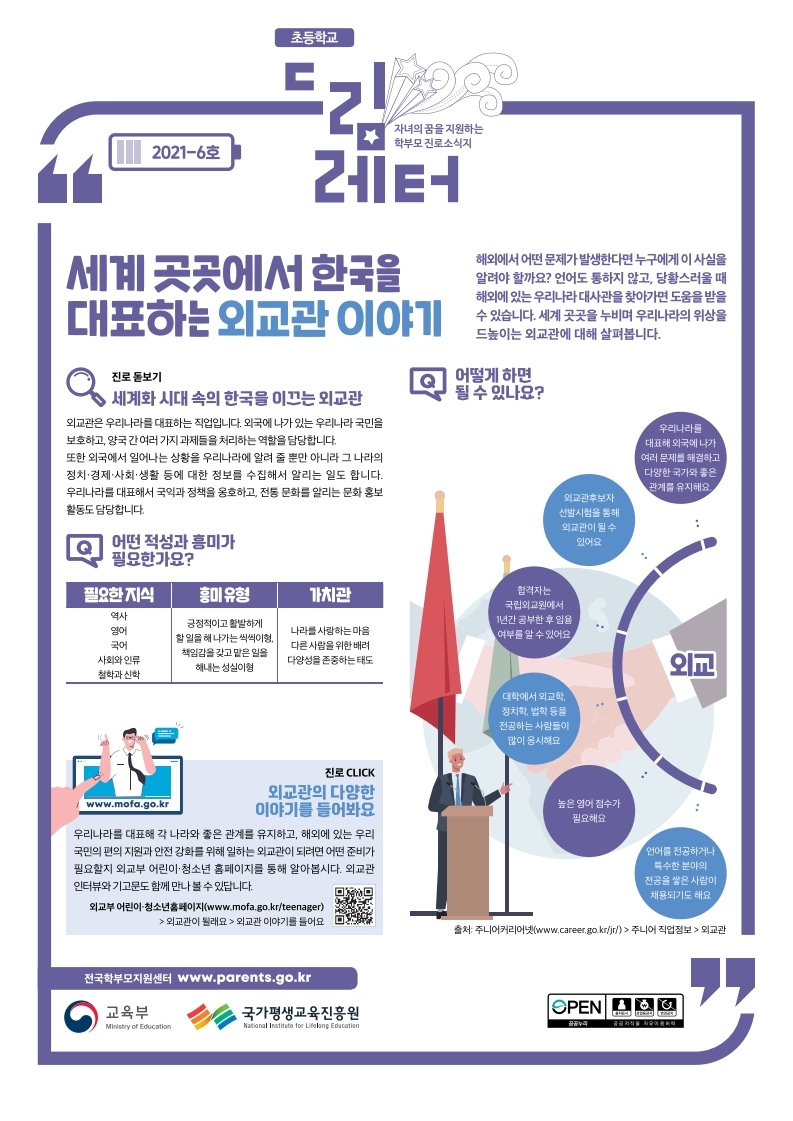교육부 진로소식지 드림레터 2021-6호.pdf_page_1