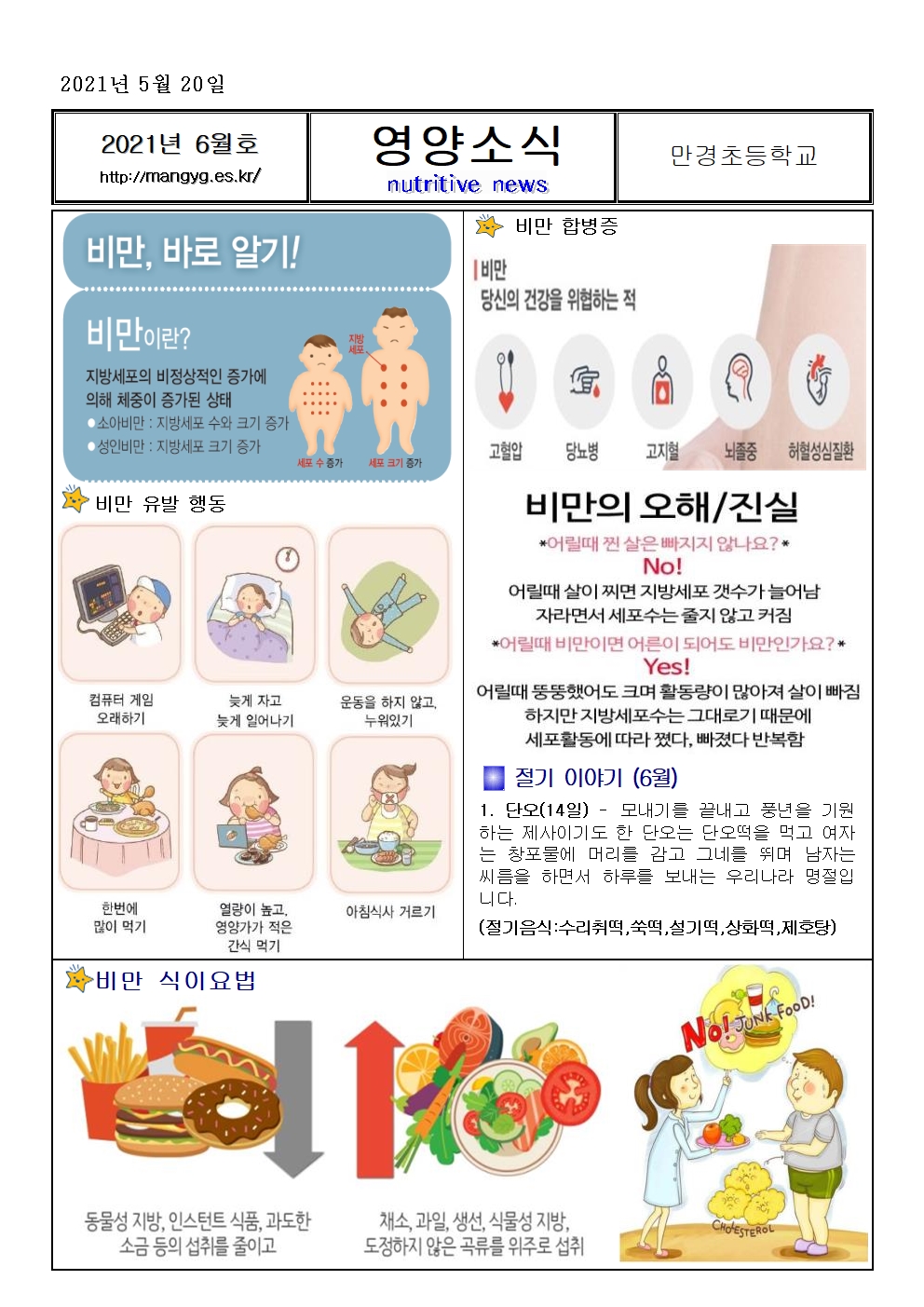 2021년 6월영양소식(만경초)-비만001