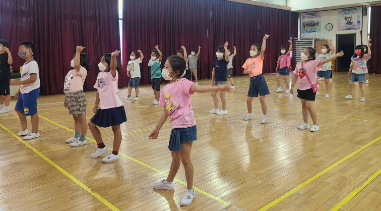 6월 방과후학교 프로그램(댄스)