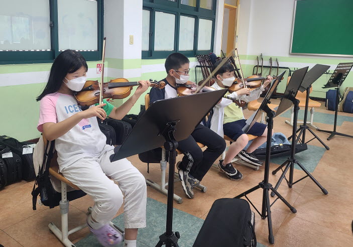 6월 방과후학교 프로그램(바이올린)