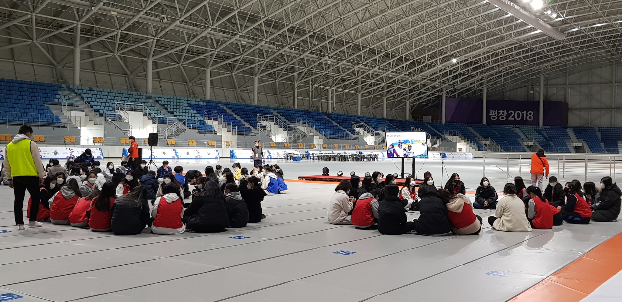 20211112 반다비캠프- 패럴림픽 퀴즈대회 및 퇴소식 (1)
