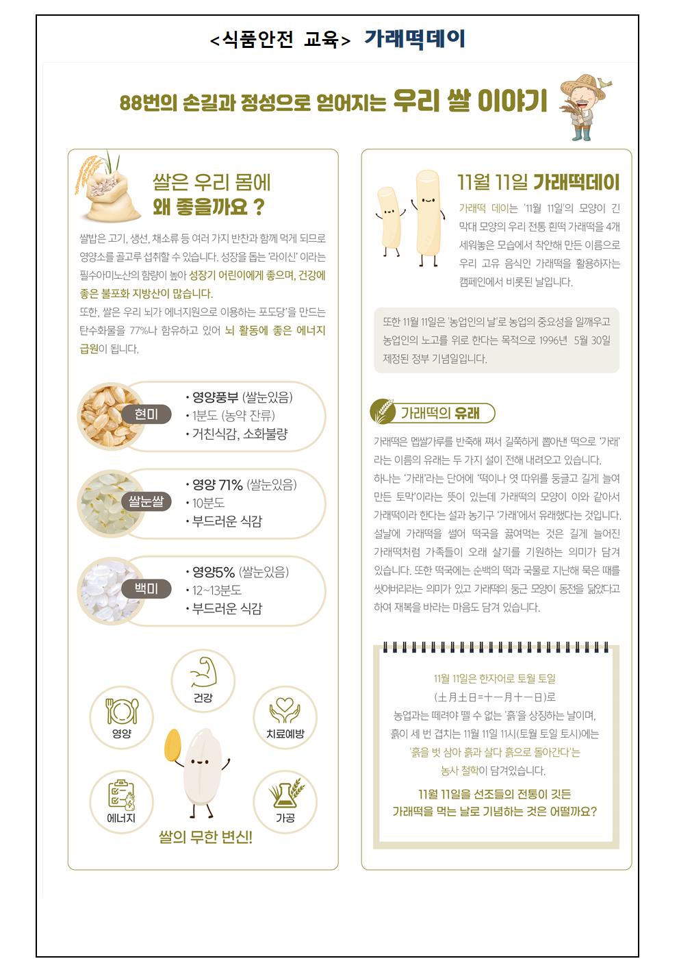 (2022-120호)2022. 11월 영양소식지(슬기로운식생활,가래떡데이,제철식재료)002