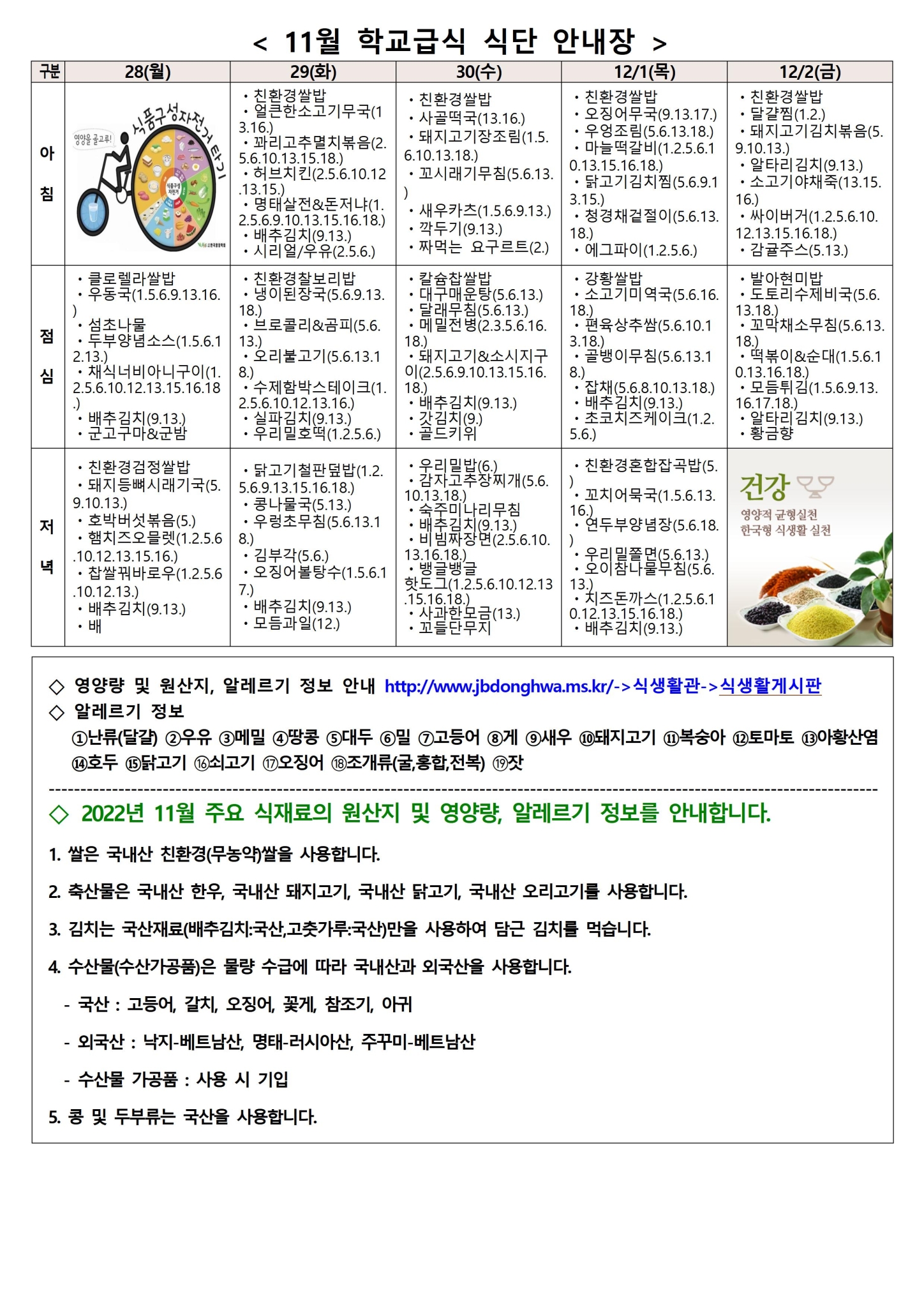 2022년 11월 영양위생소식지(김치와 건강)004