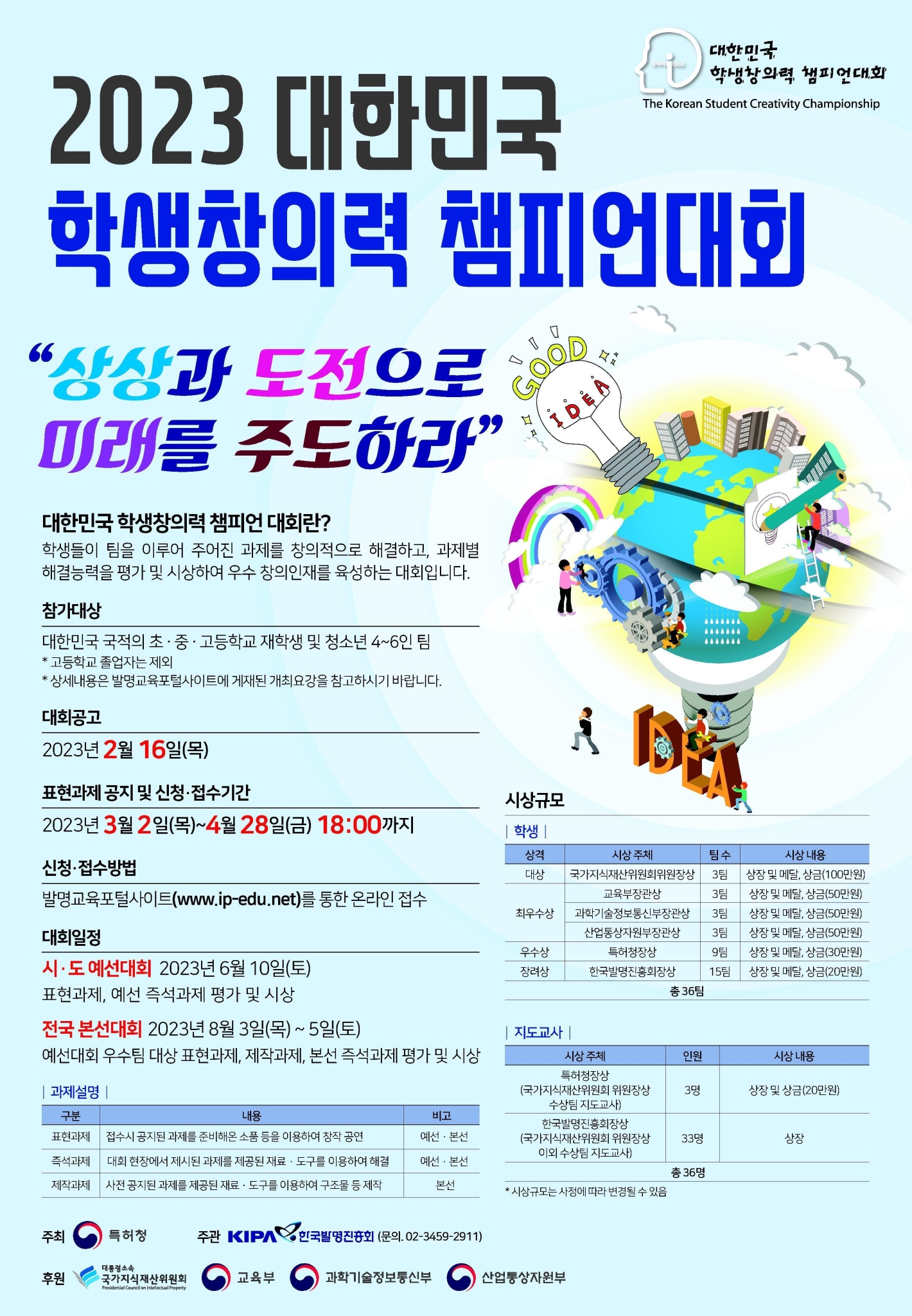 대한민국창의력챔피언대회
