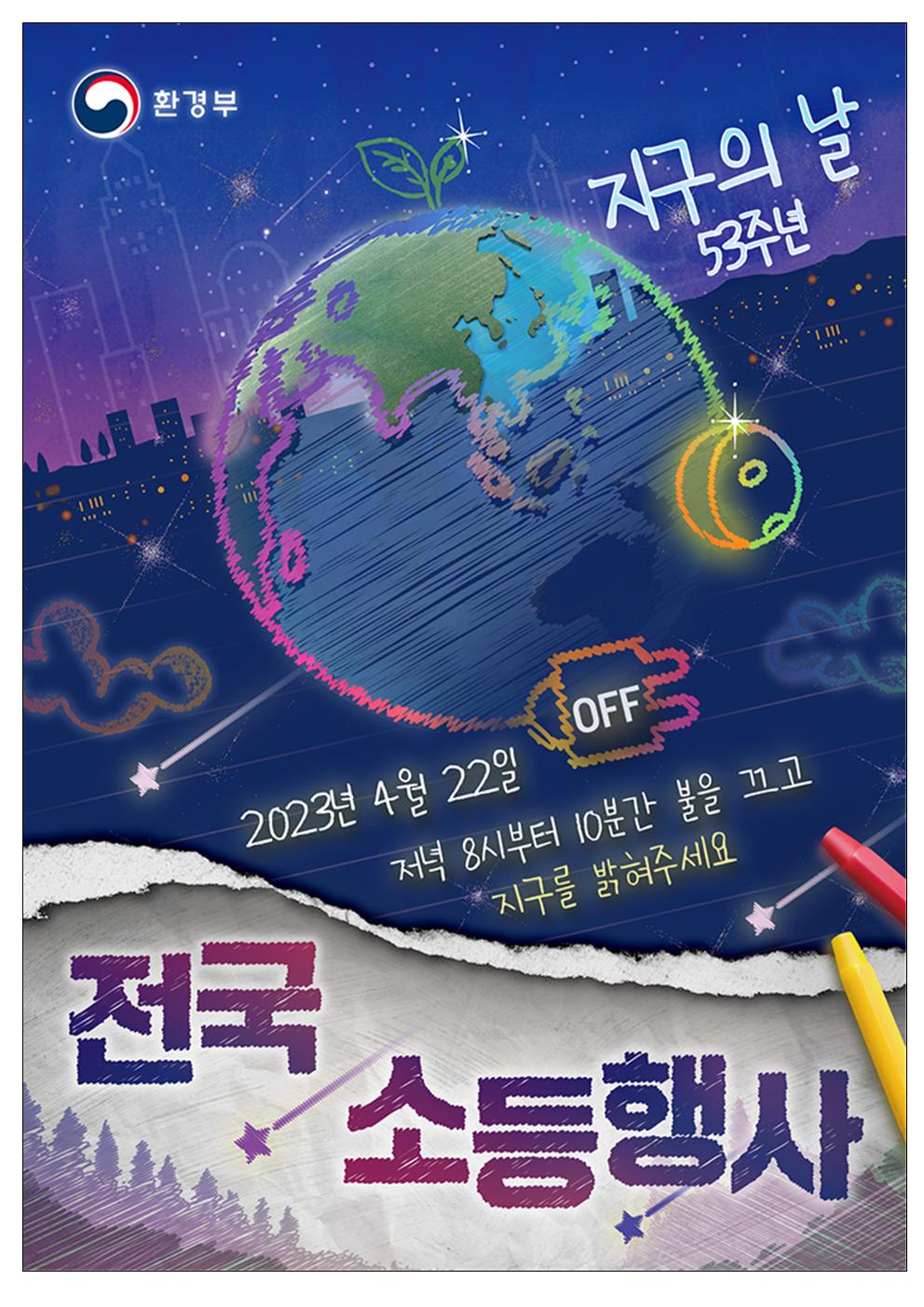 지구변화주간 포스터2001