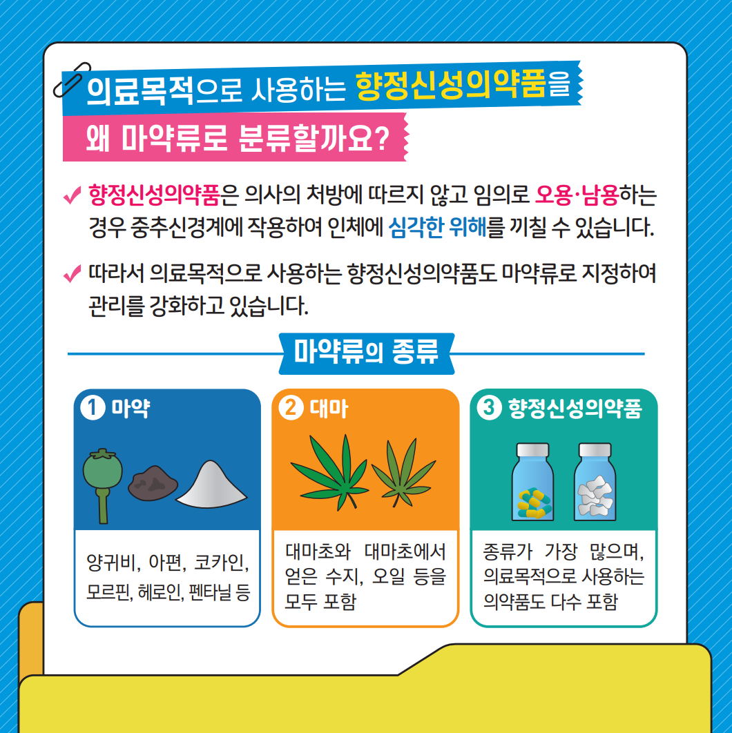 마약류 예방 카드뉴스 2호 .3