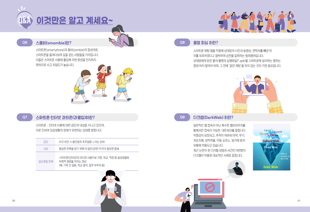 전라북도교육청 미래교육과_청소년보호SW(사이버안심존 통합 앱) 이용 안내 가이드북_16
