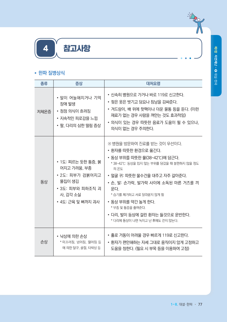 학교현장 재난유형별 교육훈련 매뉴얼(대설한파)_6