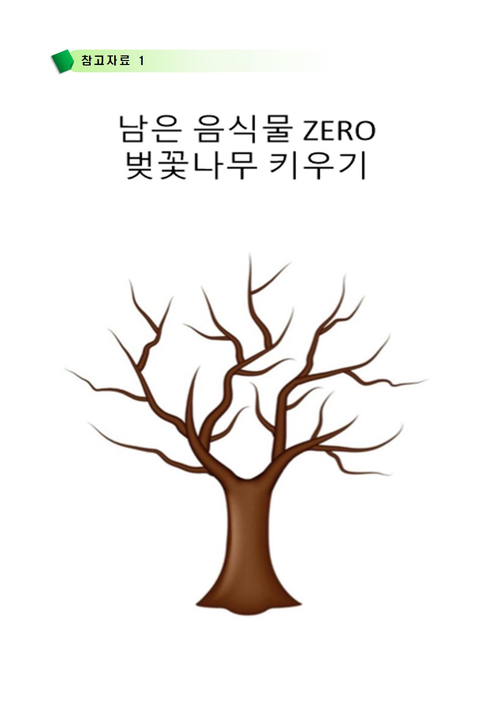 2024 남은 음식물 ZERO 벚꽃나무 키우기 행사 계획002