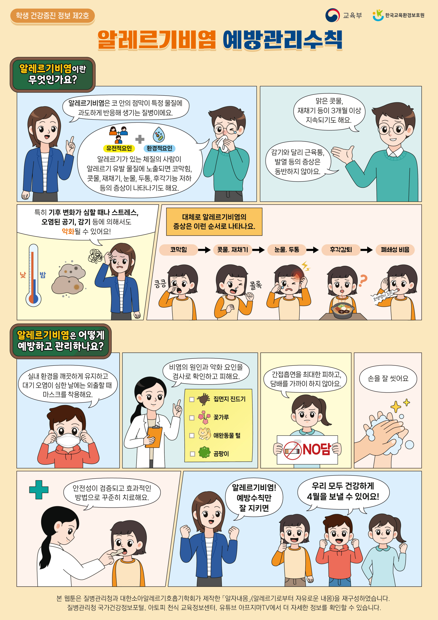 (4월)_알레르기비염 예방관리수칙