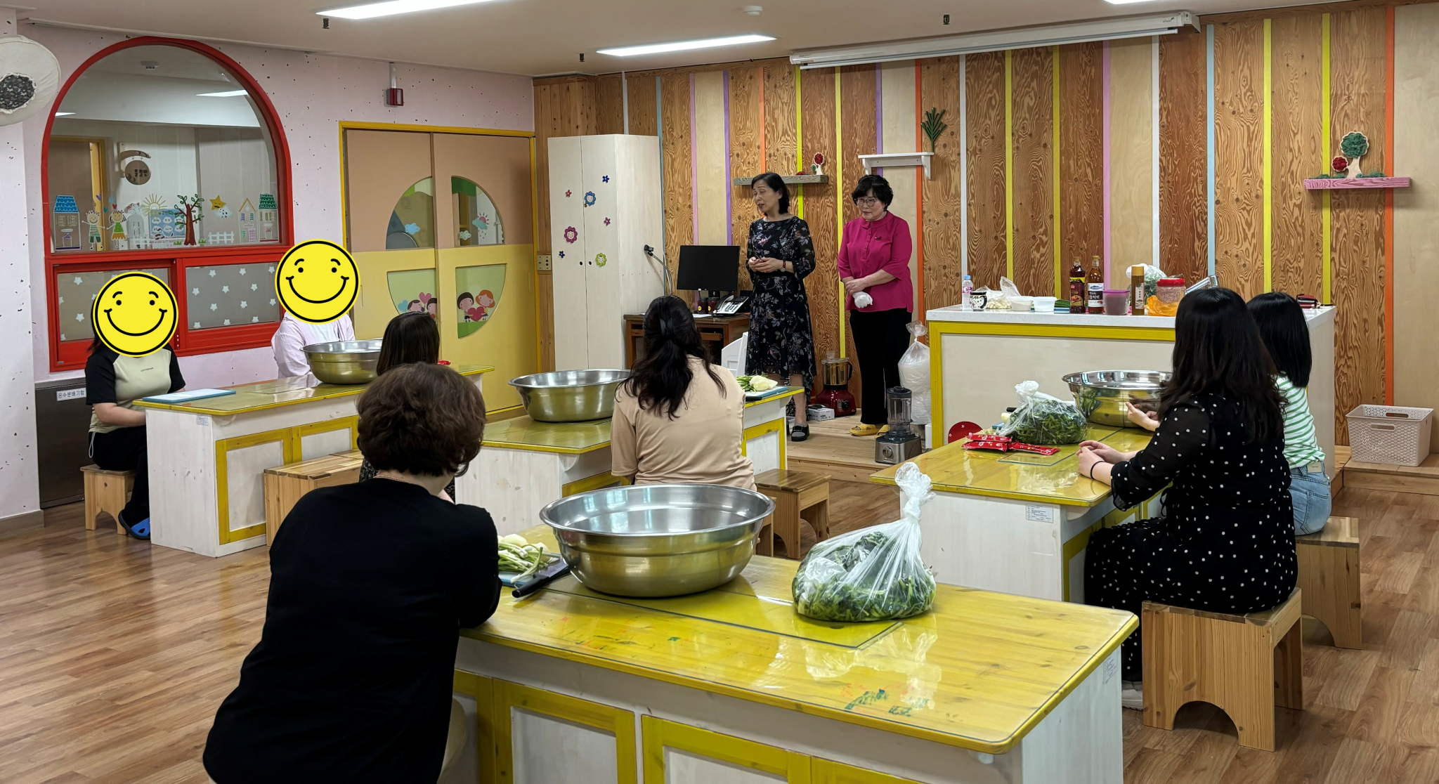 바다유치원_김치만들기 요리활동 (1)
