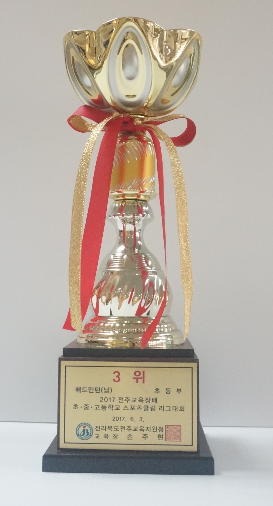 2017-전주교육장배스포츠클럽리그대회(3위-배드민턴(남))