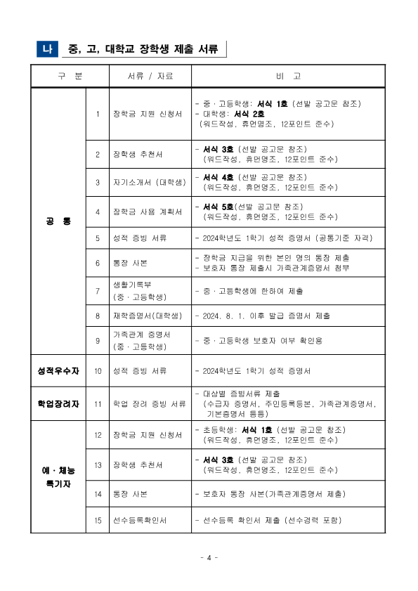 2024년 손태희장학재단 공고문_4