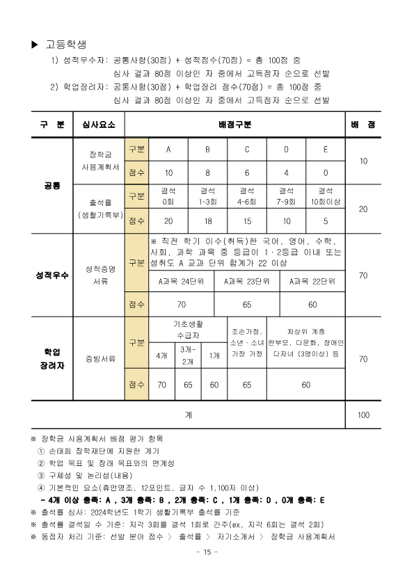 2024년 손태희장학재단 공고문_15