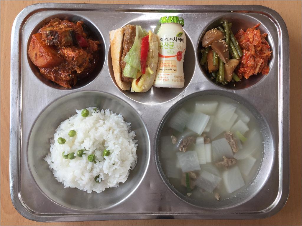 급식사진<식생활관 소식<알림마당<군산흥남초등학교