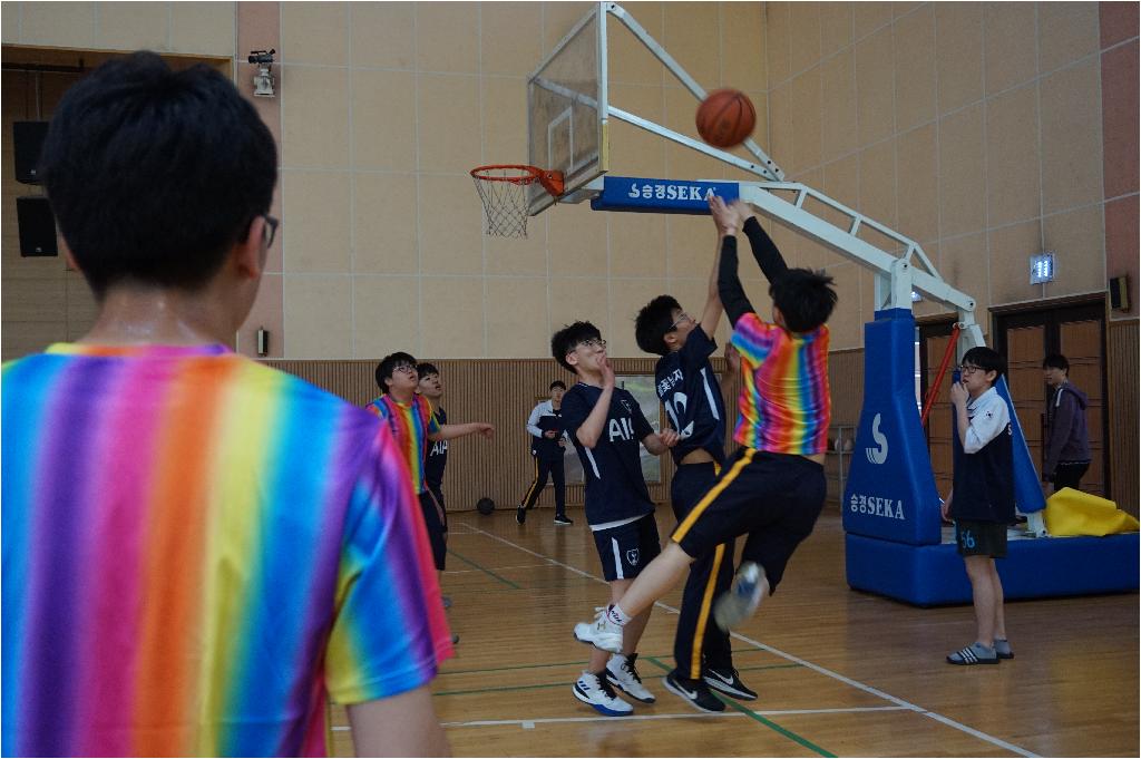 상산 고등학교 체육대회