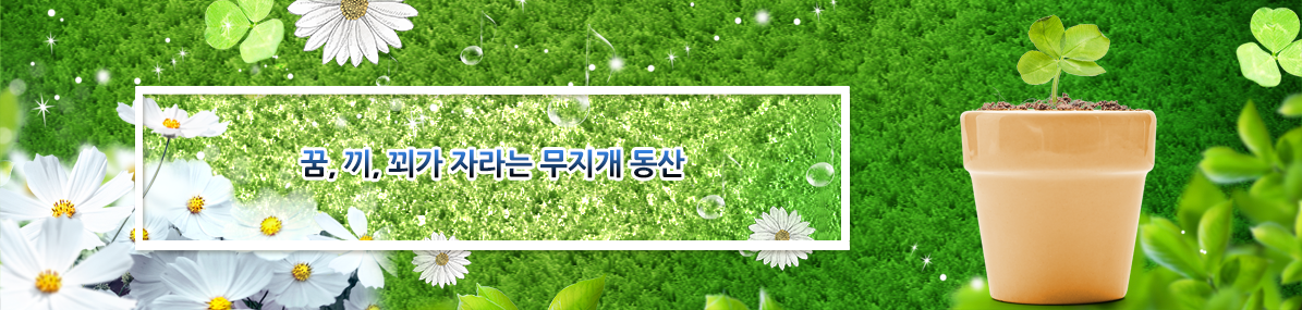 꿈, 끼, 꾀가 자라는 무지개 동산